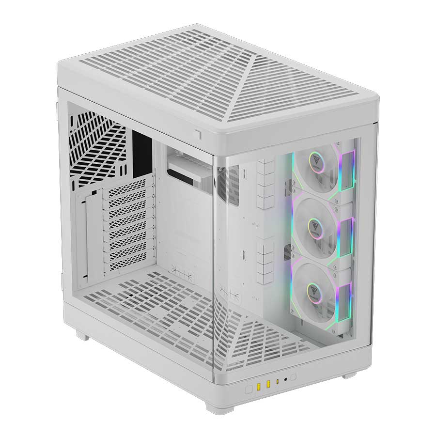کیس کامپیوتر گیم دیاس مدل NESO P1 PRO WH