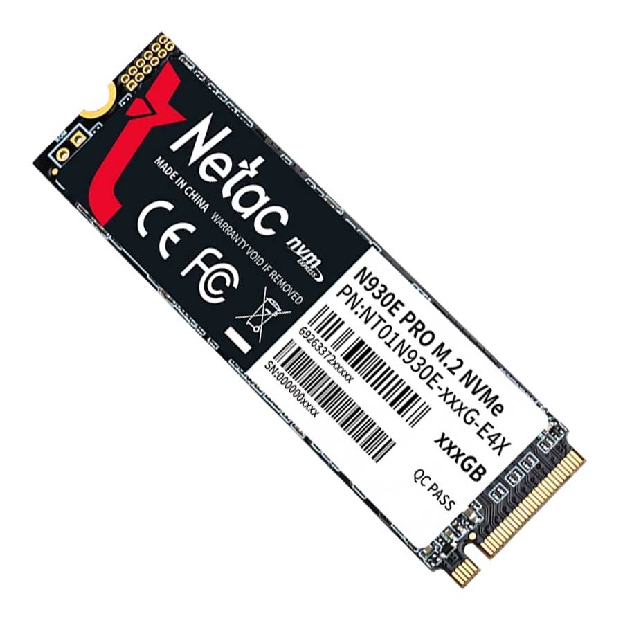 اس اس دی 1 ترابایت نتاک مدل N930E PRO PCIe 3.0 NVMe M.2