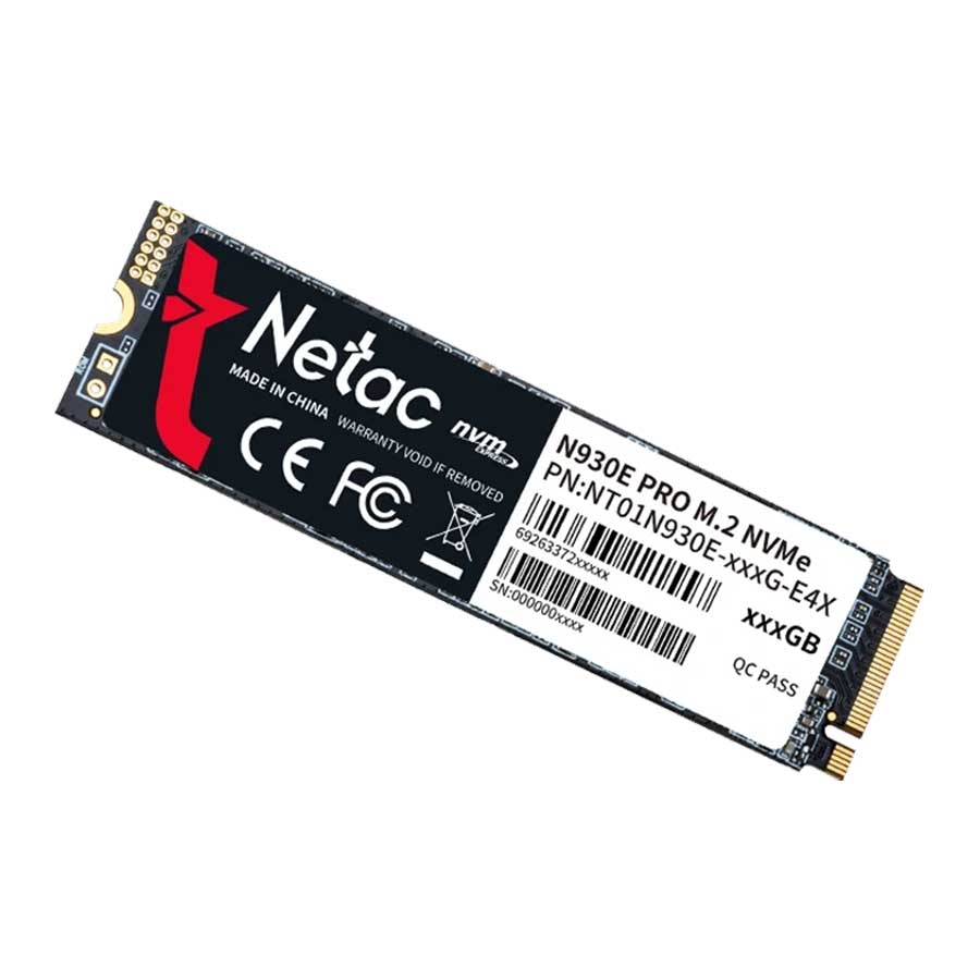 اس اس دی 1 ترابایت نتاک مدل N930E PRO PCIe 3.0 NVMe M.2