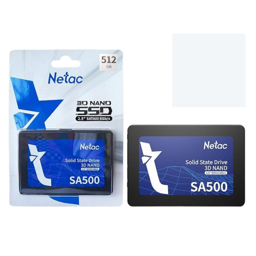 اس اس دی اینترنال نتاک مدل SA500 ظرفیت 512 گیگابایت