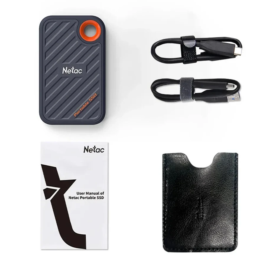 اس اس دی اکسترنال 2 ترابایت USB 3.2 Gen 2x2 نتاک