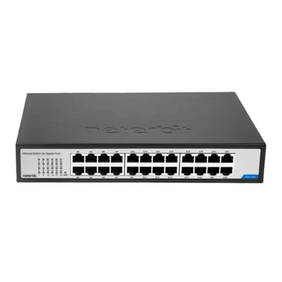 Neterbit NGS-1024C 24-Port Gigabit Unmanaged Network Switch سوييچ 24 پورت گیگابیت نتربیت
