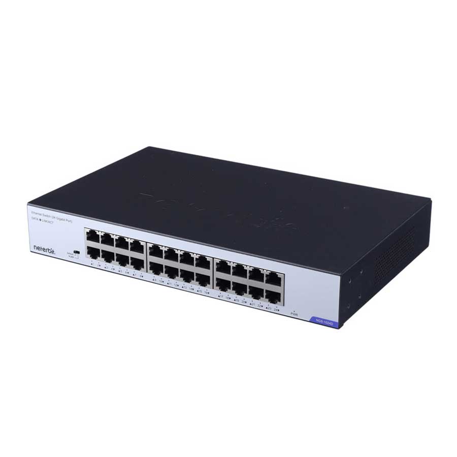 سوييچ 24 پورت گیگابیت نتربیت مدل NGS-1024D