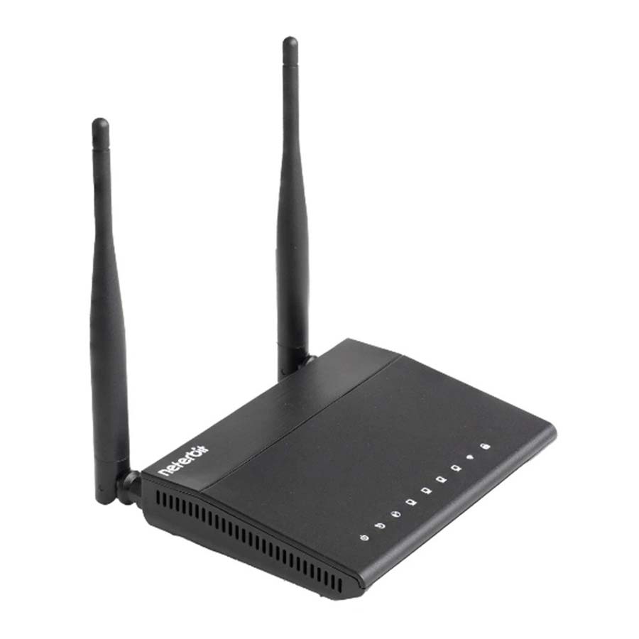 مودم روتر +ADSL2 بی‌سیم N300 نتربیت مدل NSL-122