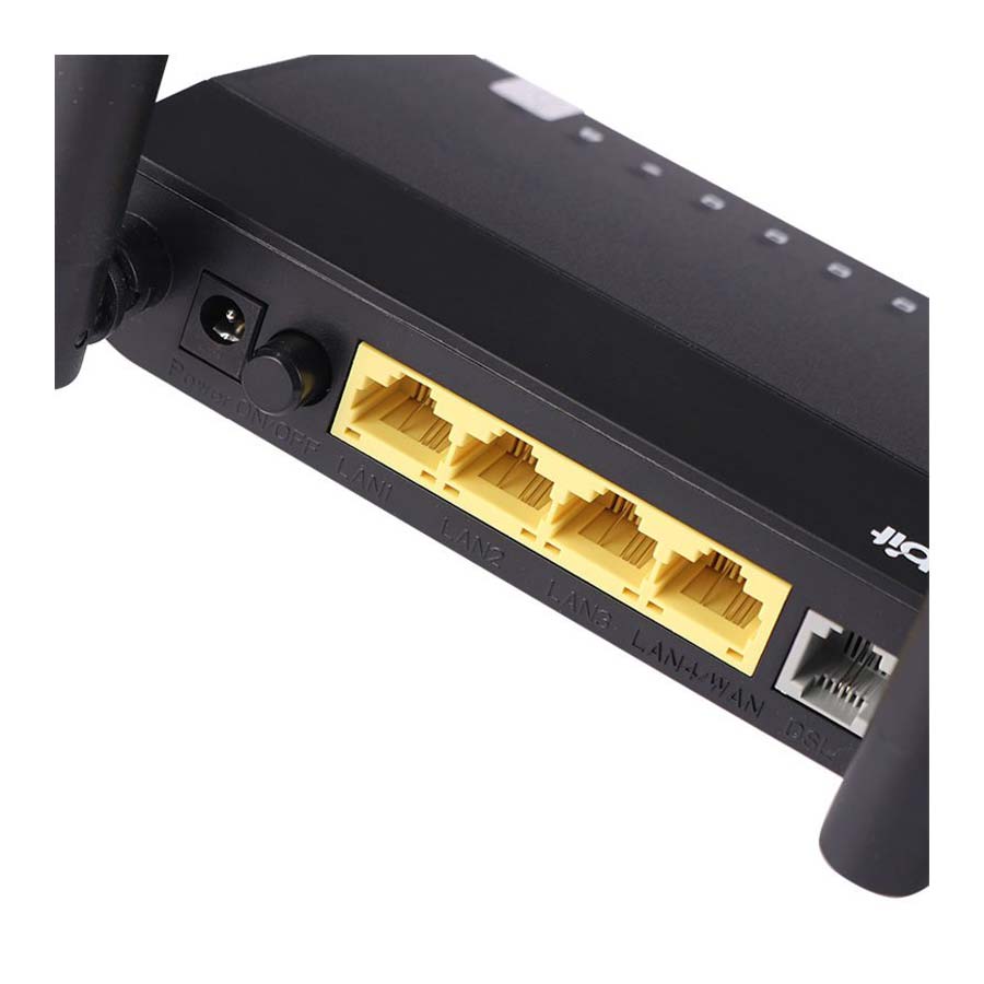 مودم روتر +ADSL2 بی‌سیم N300 نتربیت مدل NSL-122