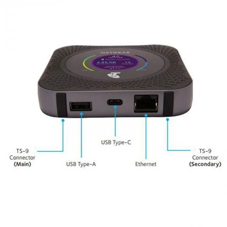 مودم روتر 4.5G LTE بی‌سیم و قابل حمل نت گیر