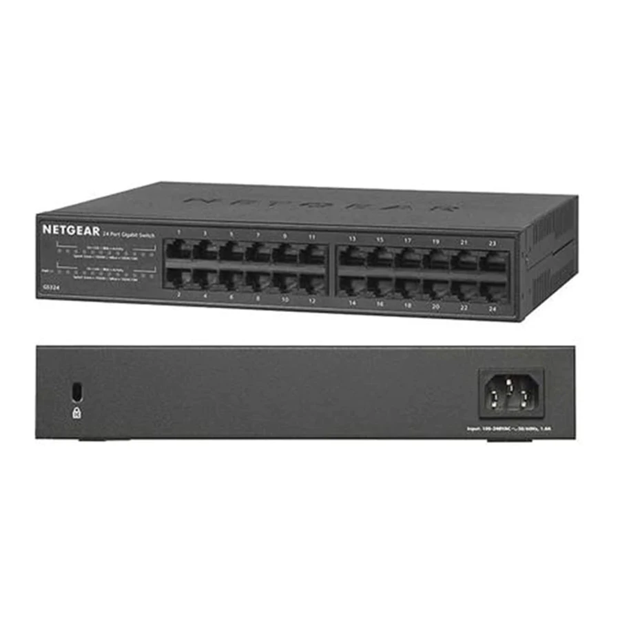 سوییچ 24 پورت گیگابیت نت گیر