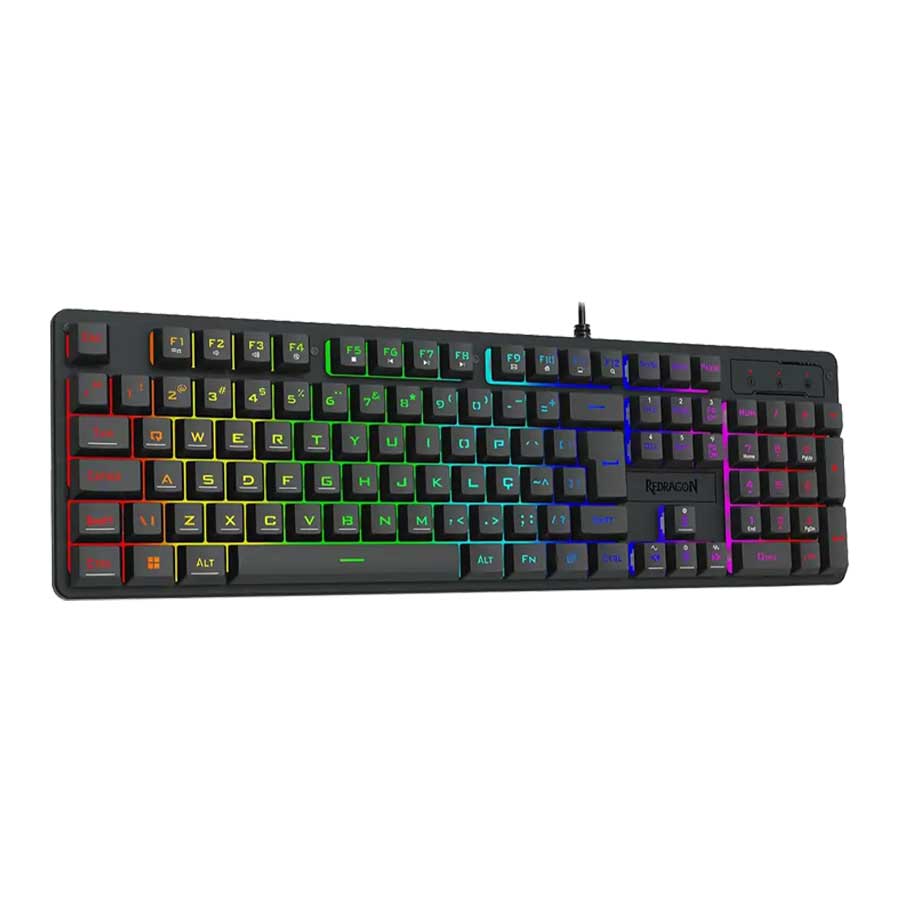 کیبورد گیمینگ باسیم ردراگون مدل Netherbane K521 RGB