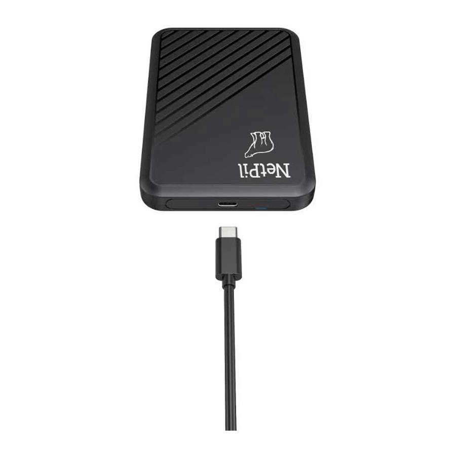 باکس هارد 2.5 اینچ نت پیل