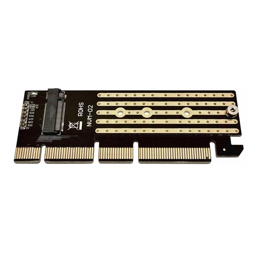 Netpil 7059 M.2 NVMe SSD to PCI-E Expansion Card کارت مبدل M.2 NVMe SSD به PCI-E نت پیل