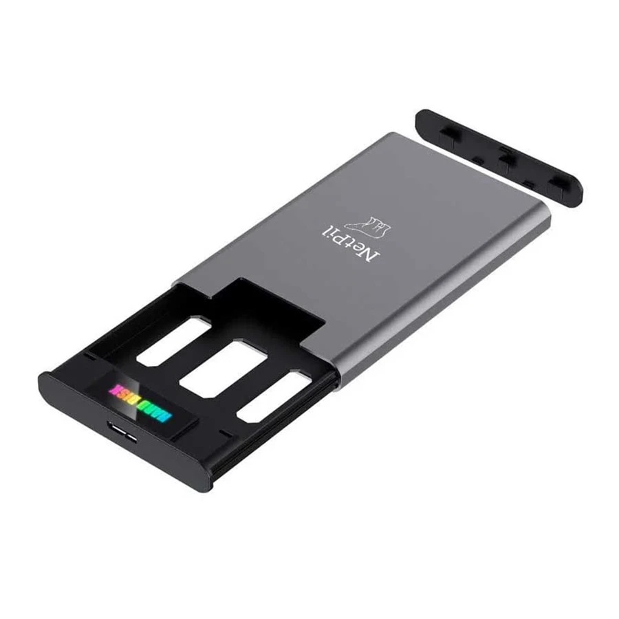 باکس هارد 2.5 اینچ USB-C نت پیل