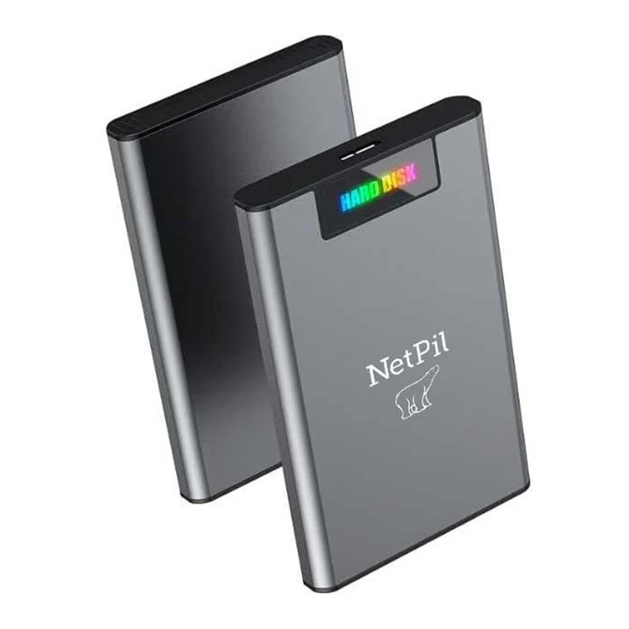 باکس هارد 2.5 اینچ USB-C نت پیل