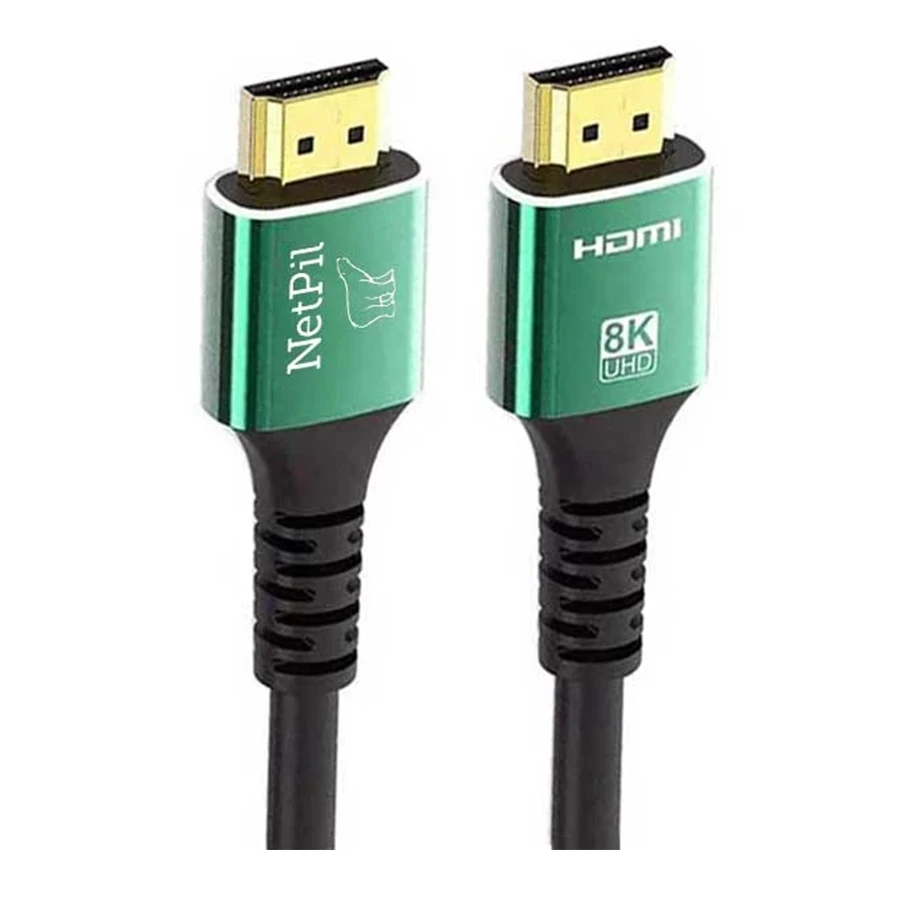 کابل 1.8 متری HDMI 8K نت پیل