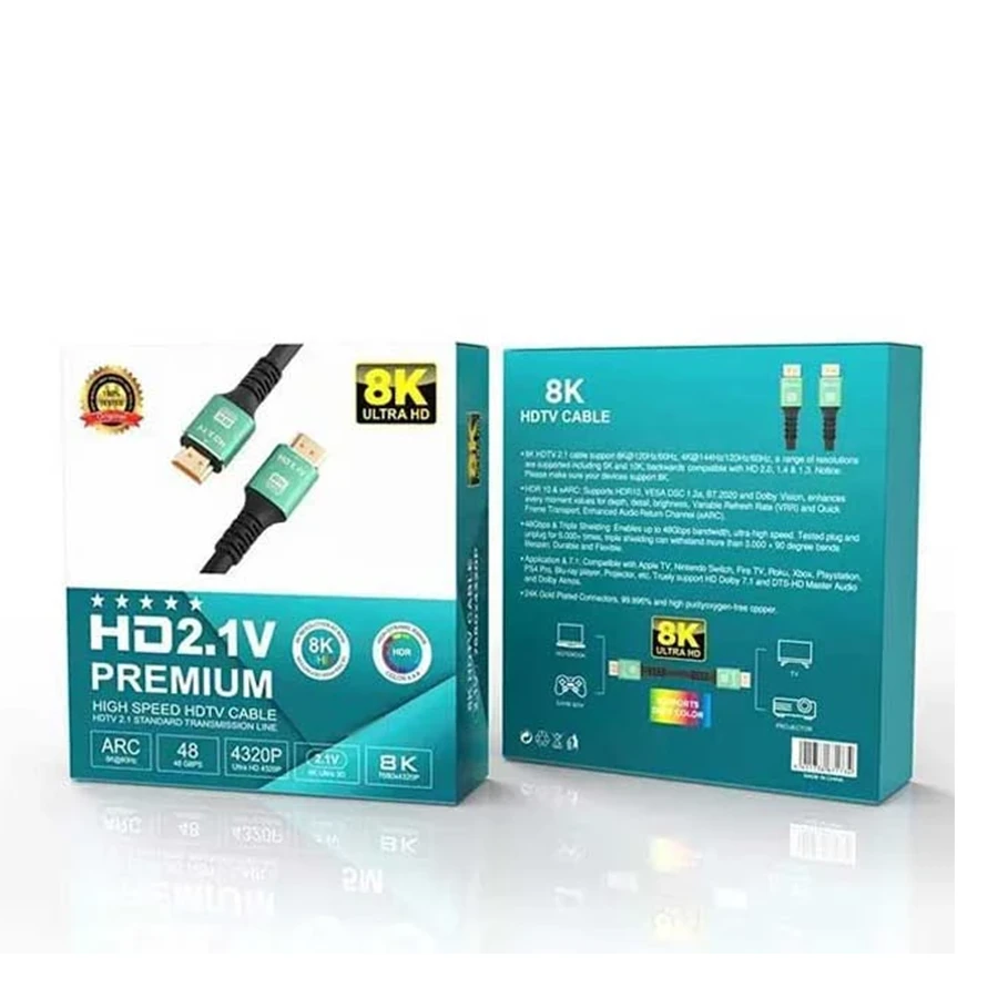 کابل 1.8 متری HDMI 8K نت پیل