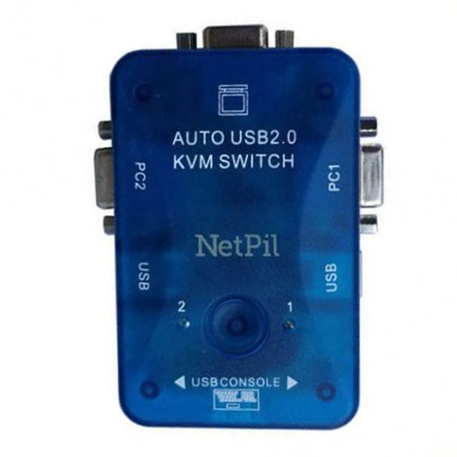 سوييچ 2 پورت KVM نت پیل
