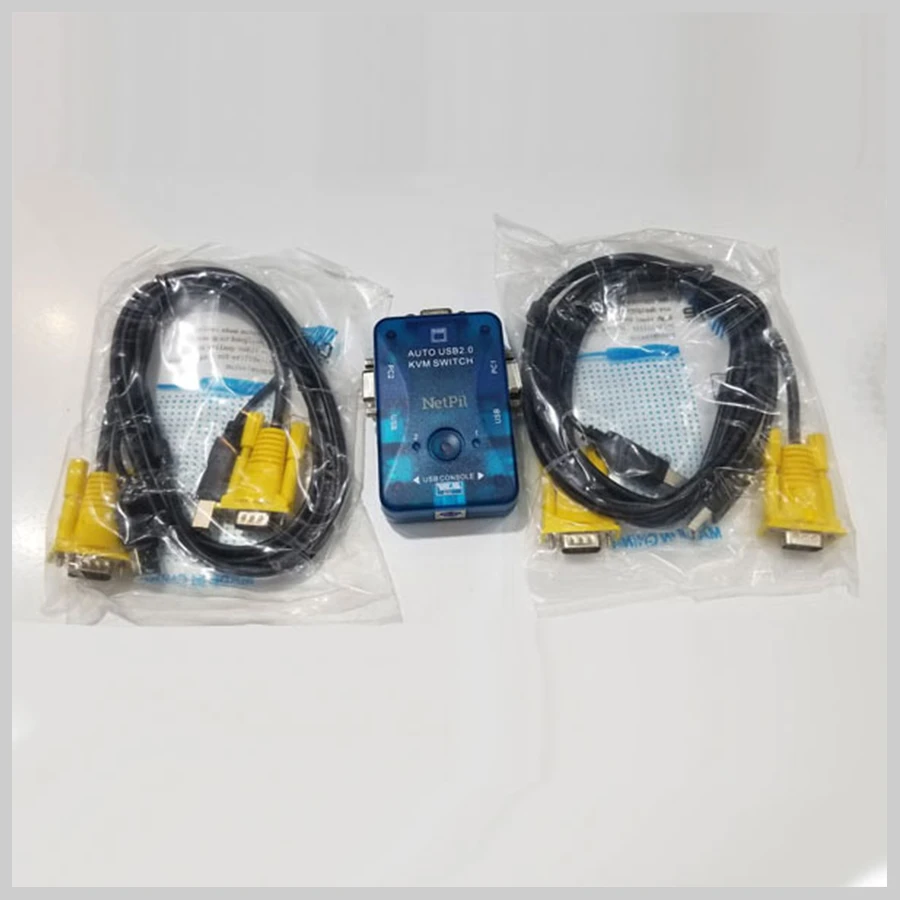 سوييچ 2 پورت KVM نت پیل
