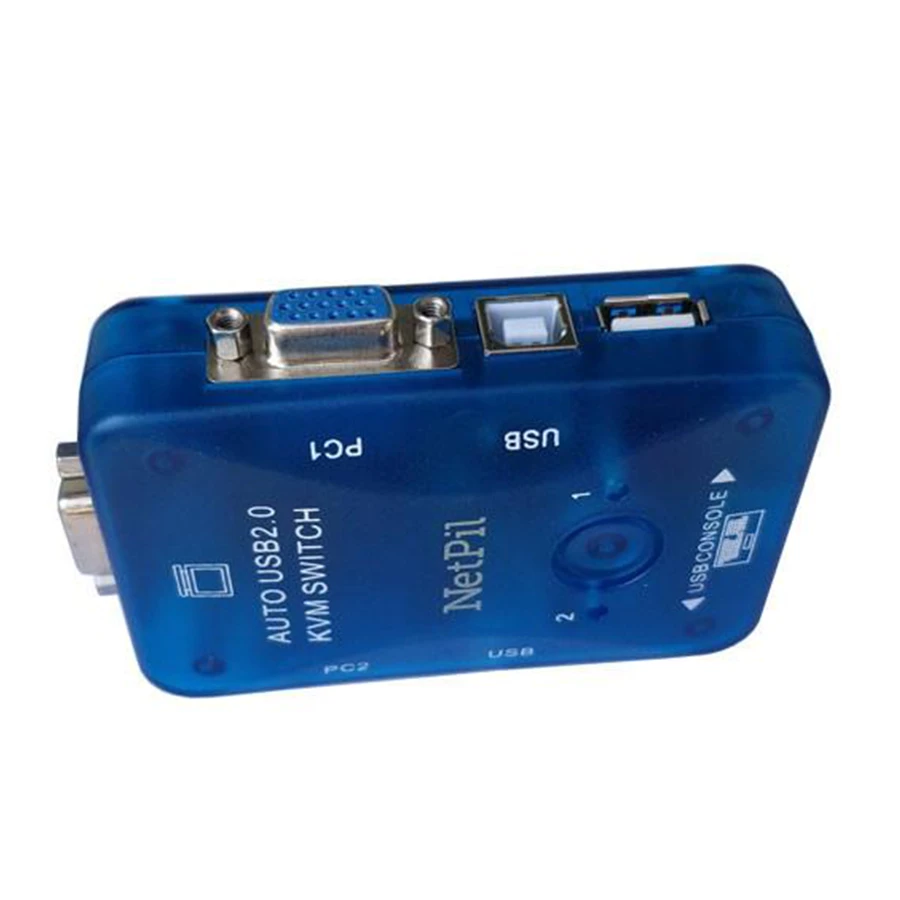 سوييچ 2 پورت KVM نت پیل