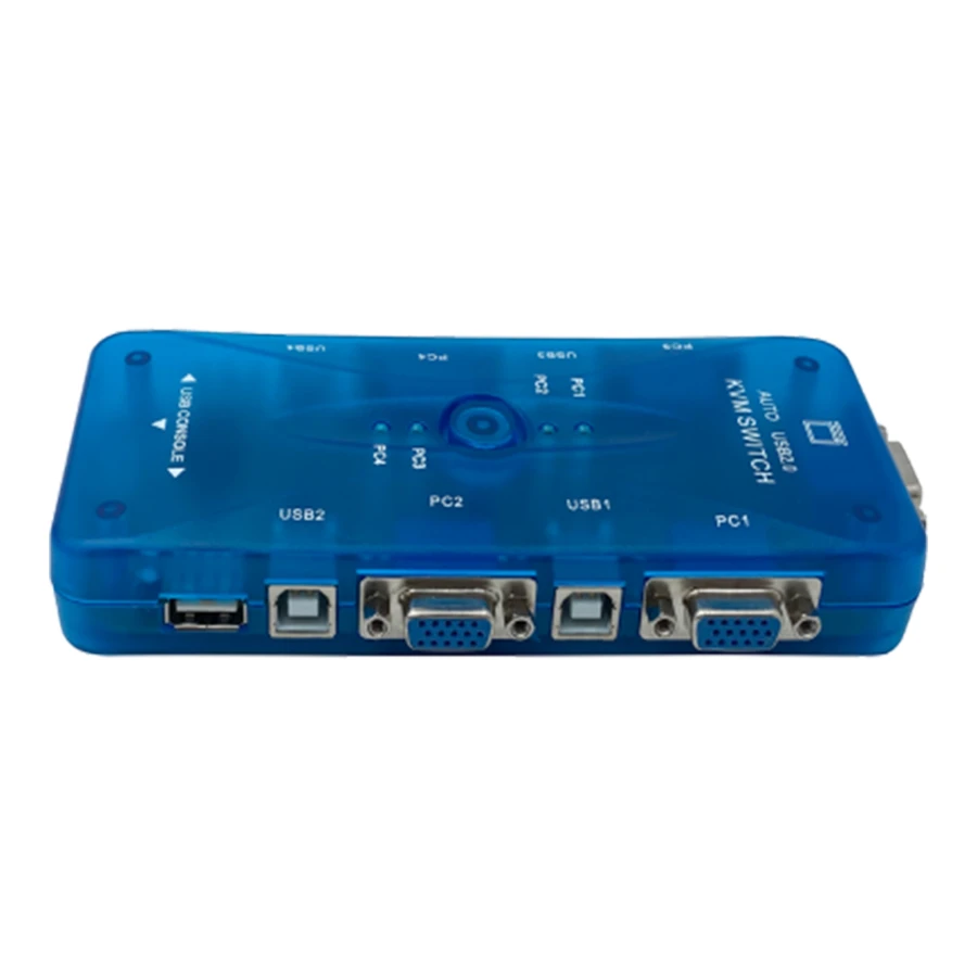 سوييچ 4 پورت KVM نت پیل