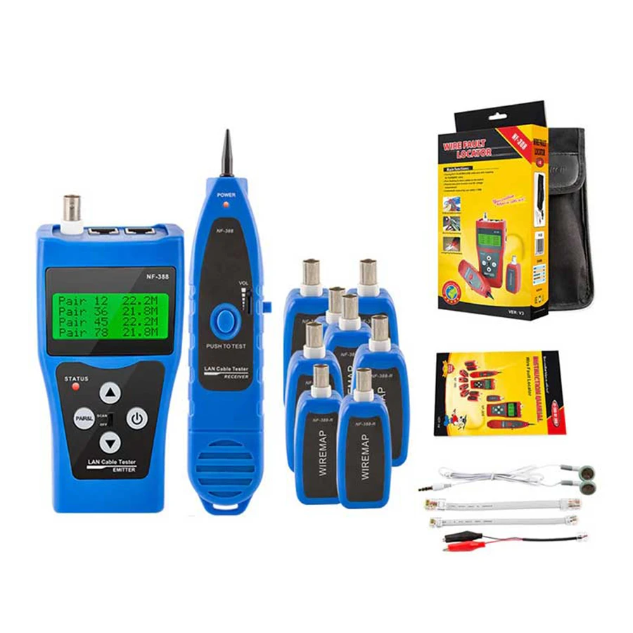 تستر کابل شبکه نت پیل