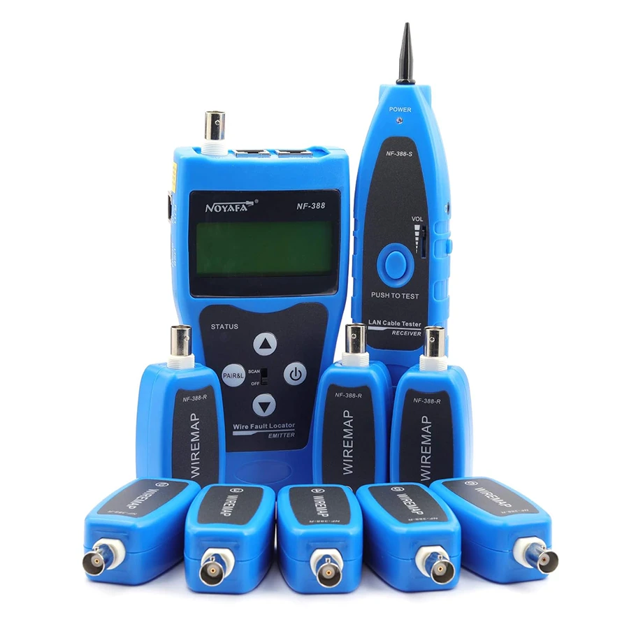 تستر کابل شبکه نت پیل