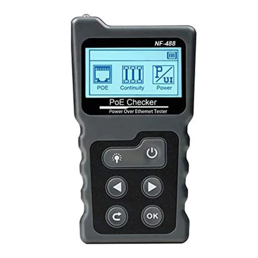 NETPIL NF 488 Cable Tester تستر کابل شبکه نت پیل