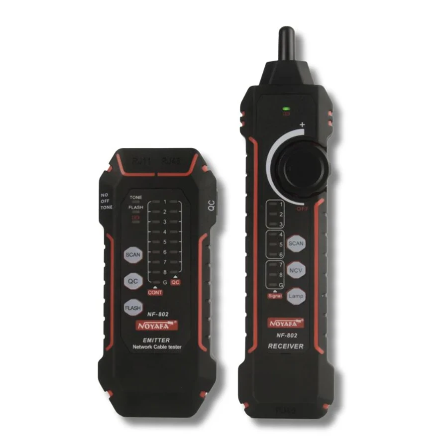 تستر کابل شبکه نت پیل