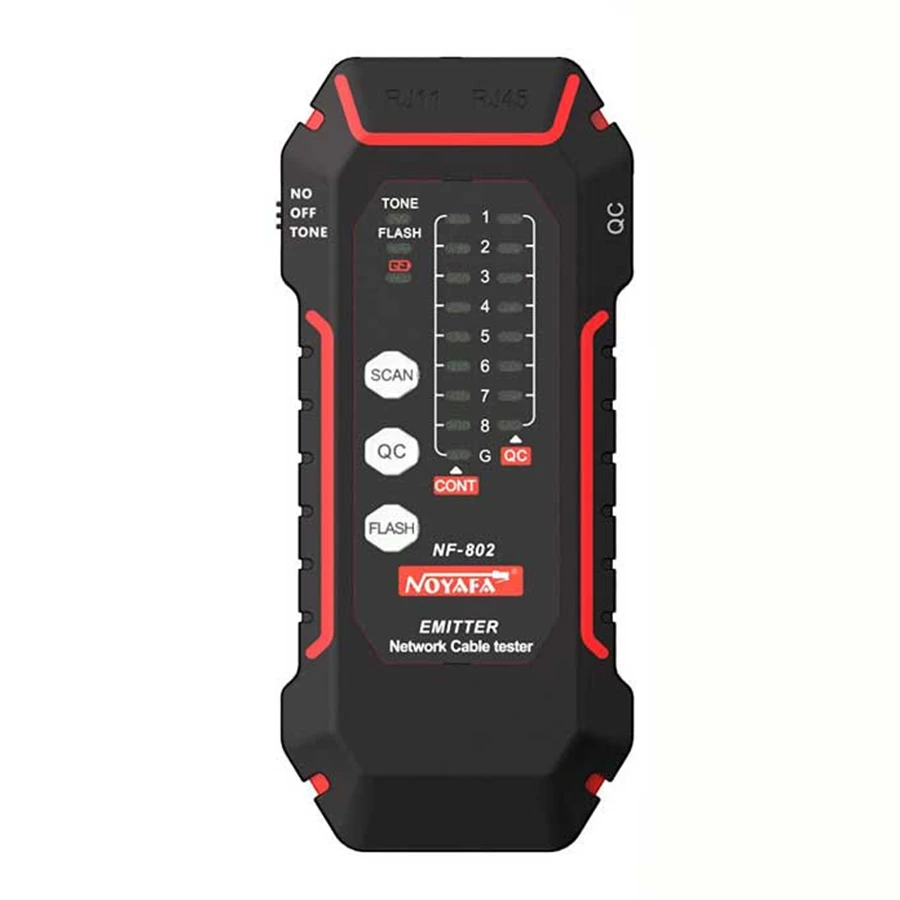 تستر کابل شبکه نت پیل