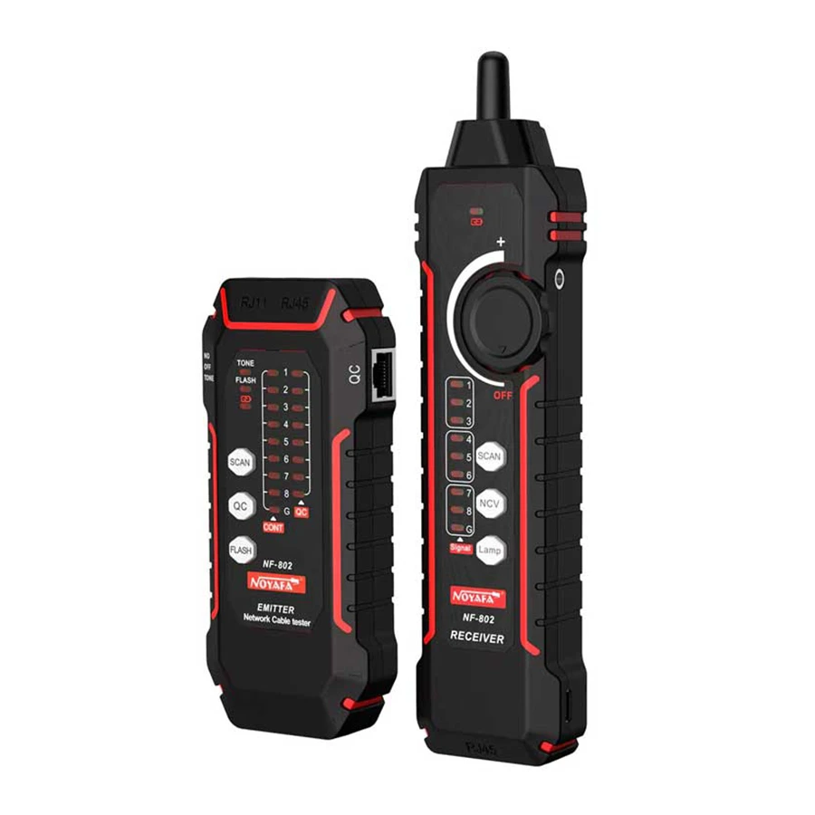 تستر کابل شبکه نت پیل