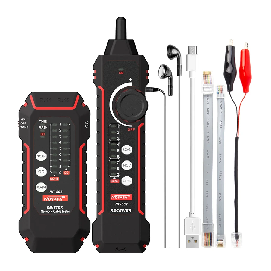 تستر کابل شبکه نت پیل