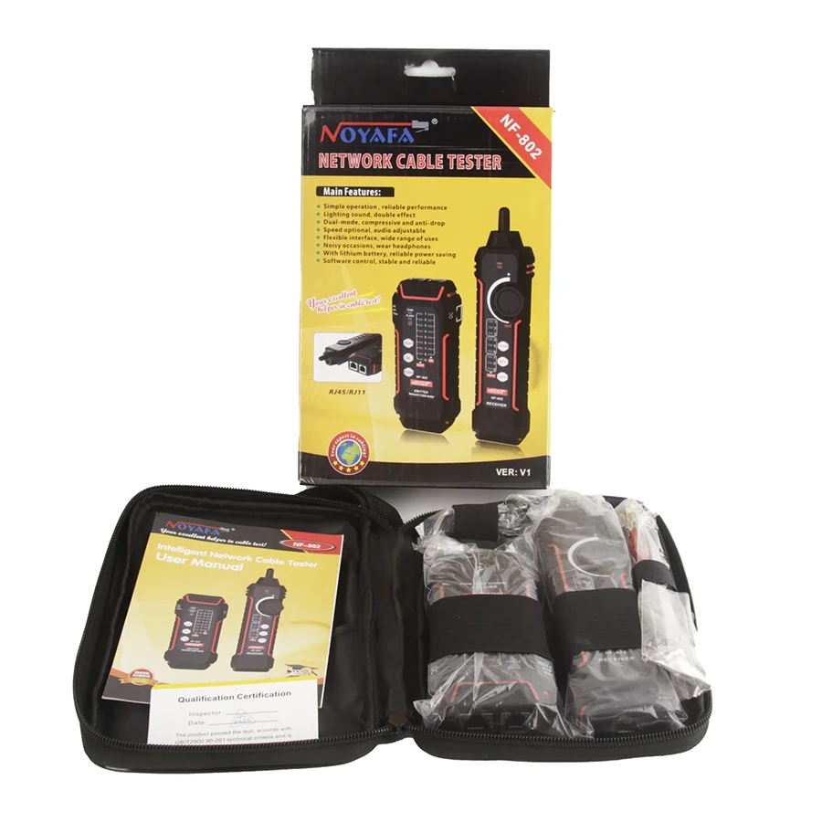 تستر کابل شبکه نت پیل