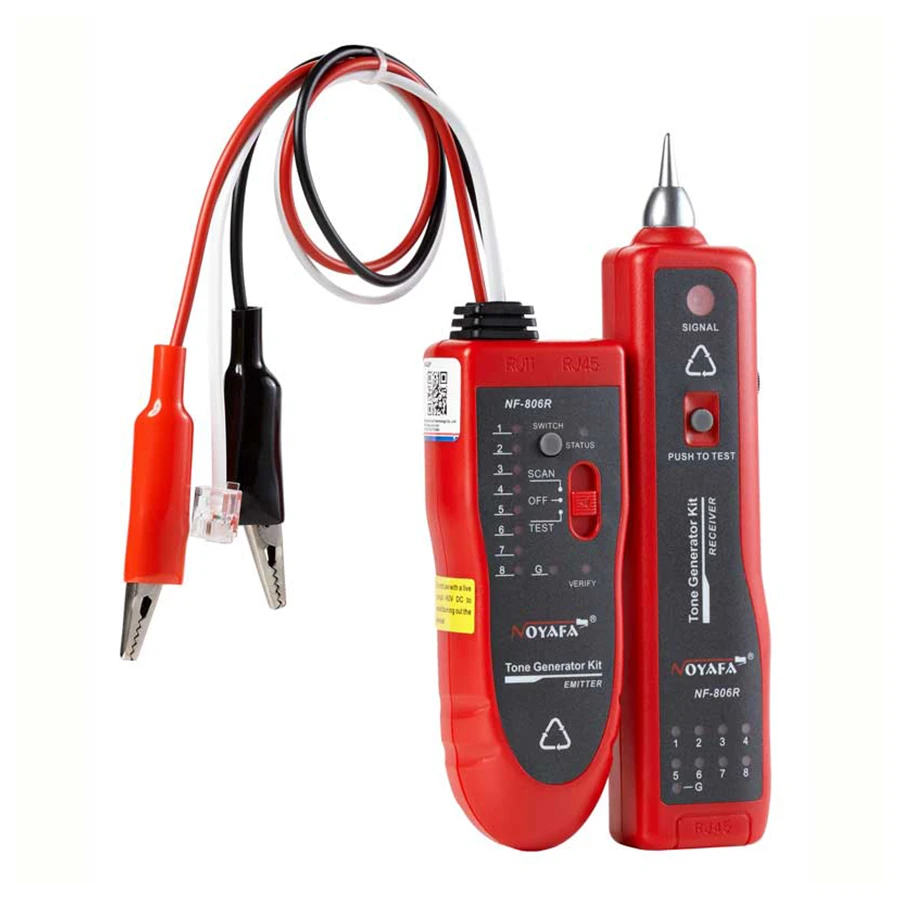 تستر کابل شبکه نت پیل