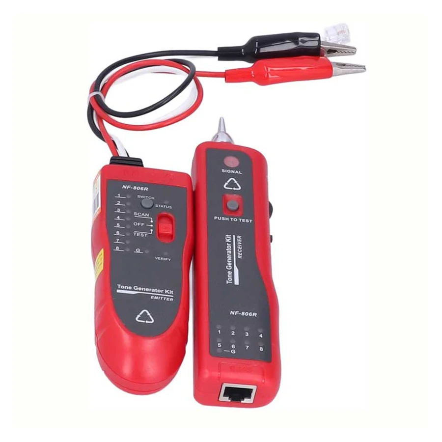 تستر کابل شبکه نت پیل