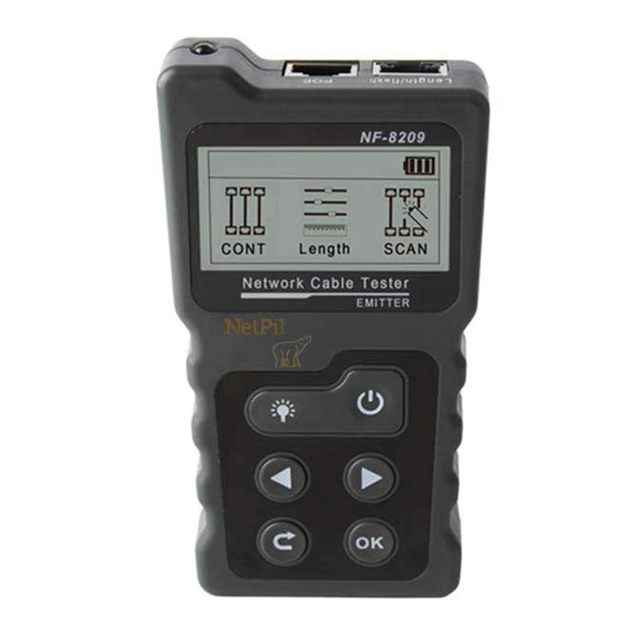 NETPIL NF 8209 Cable Tester تستر کابل شبکه نت پیل