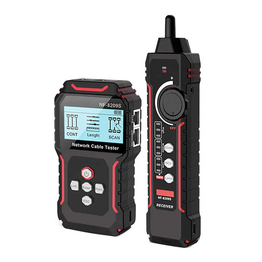 تستر کابل شبکه نت پیل