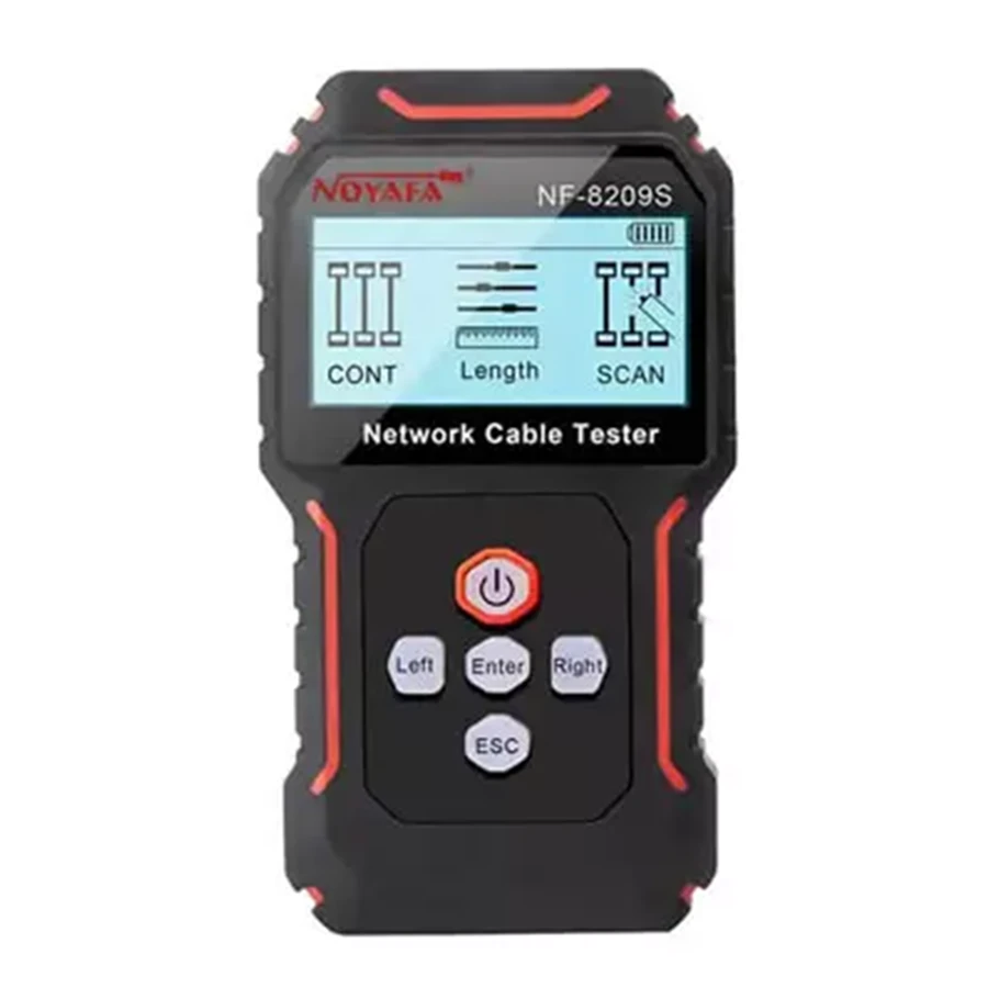 تستر کابل شبکه نت پیل