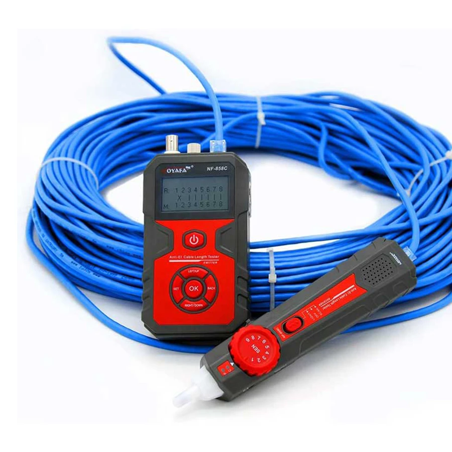 تستر کابل شبکه نت پیل