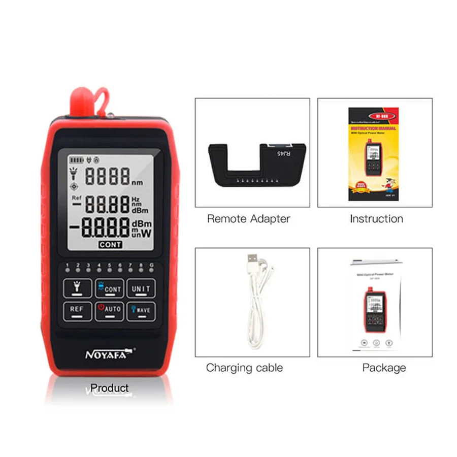 تستر کابل شبکه نت پیل