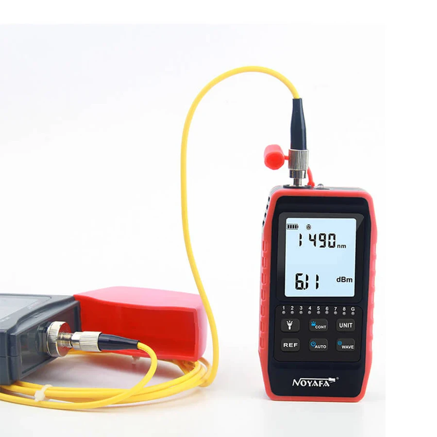 تستر کابل شبکه نت پیل