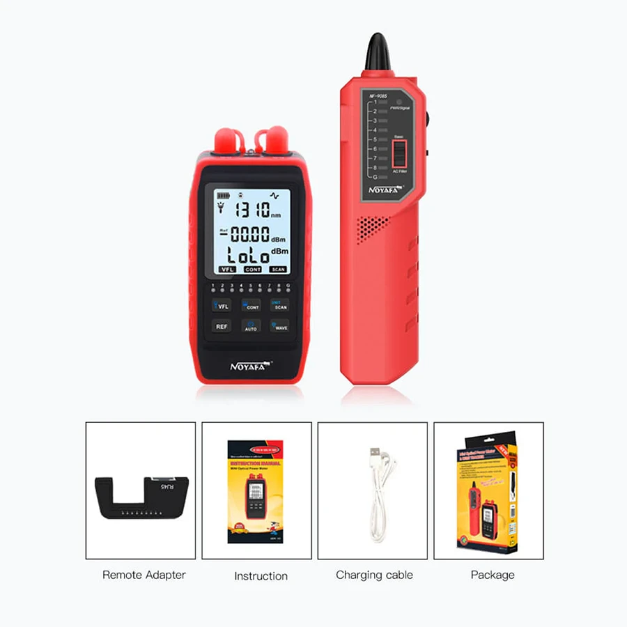 تستر کابل شبکه نت پیل