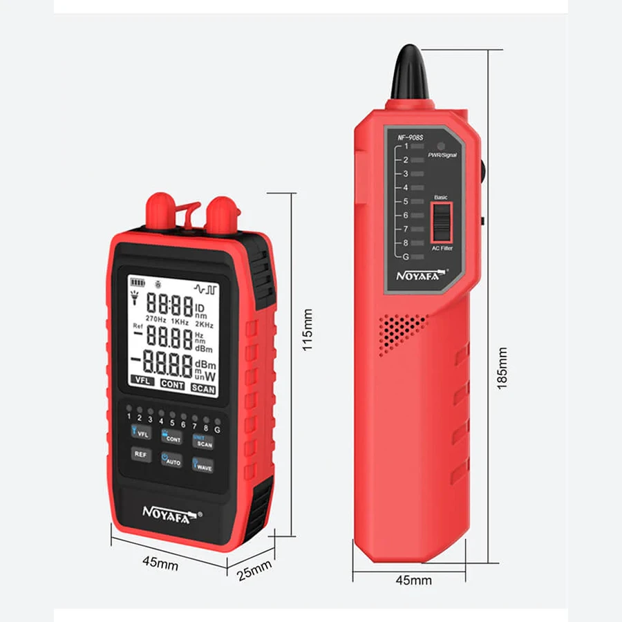 تستر کابل شبکه نت پیل