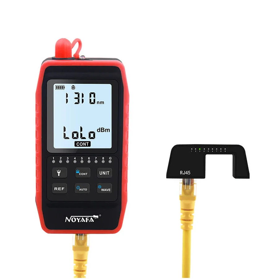 تستر کابل شبکه نت پیل