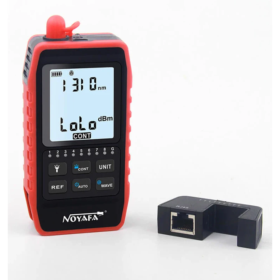 تستر کابل شبکه نت پیل