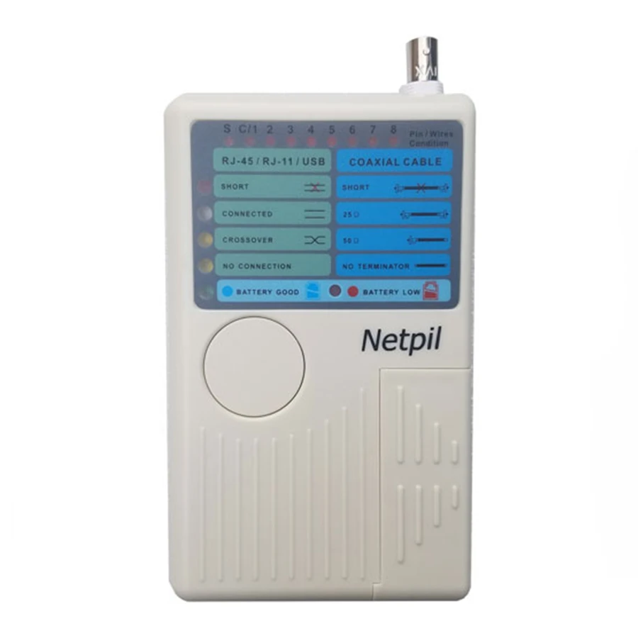 NETPIL PIL-17 Cable Tester تستر کابل شبکه نت پیل