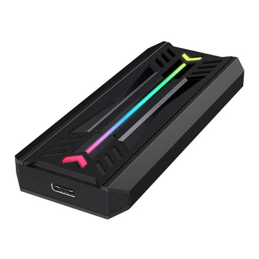 NETPIL SD2105 Type-C 10Gbps M.2 NVMe SATA SSD Enclosure باکس هارد اس اس دی نت پیل