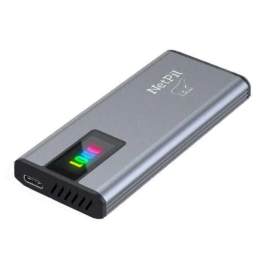 NETPIL SD2306 Type-C 10Gbps M.2 NVMe SATA SSD Enclosure باکس هارد اس اس دی نت پیل