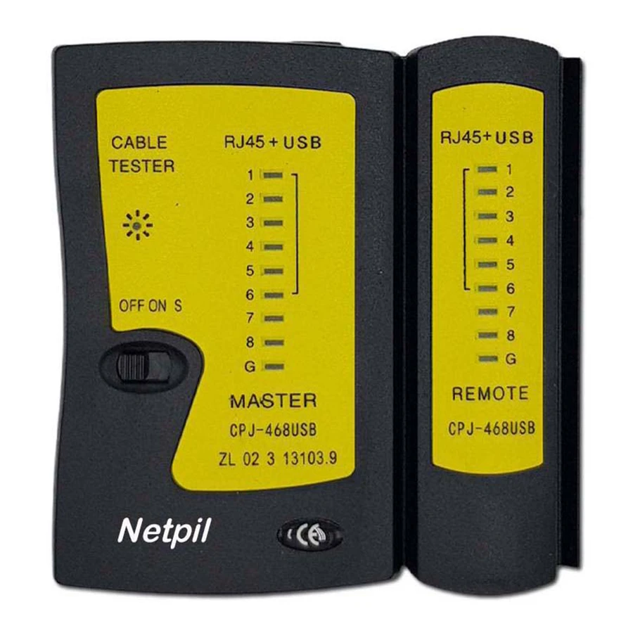 NETPIL T11 Cable Tester تستر کابل شبکه نت پیل