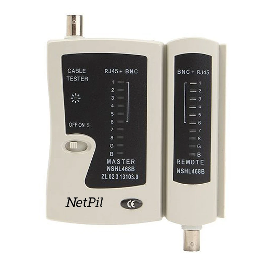 NETPIL T12 Cable Tester تستر کابل شبکه نت پیل