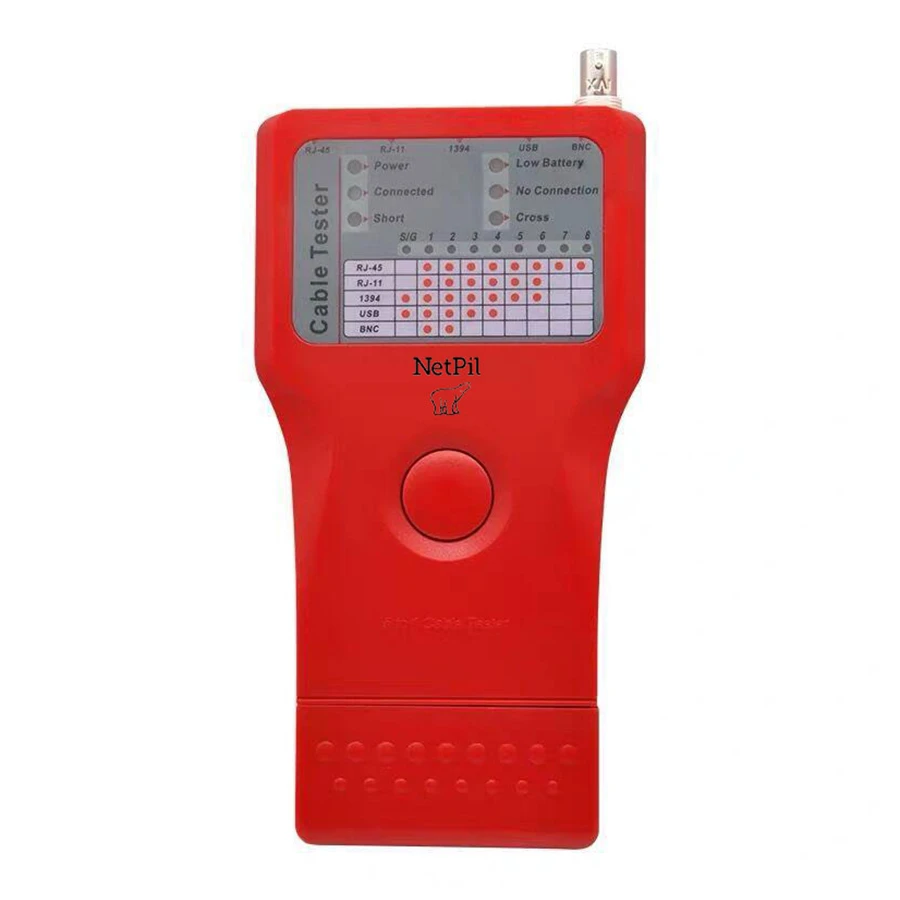 NETPIL T14 Cable Tester تستر کابل شبکه نت پیل