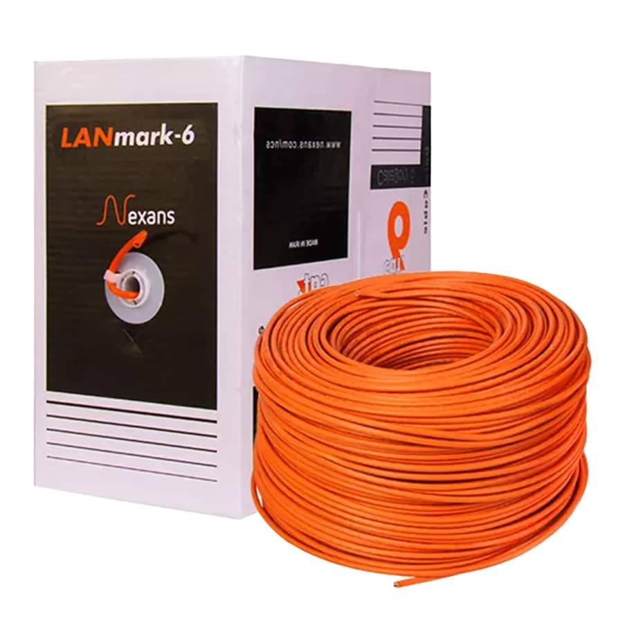 کابل شبکه 305 متری Cat6 نگزنس