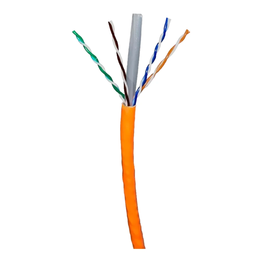 Nexans CAT6 UTP CCA 305m Network Cable کابل شبکه 305 متری Cat6 نگزنس